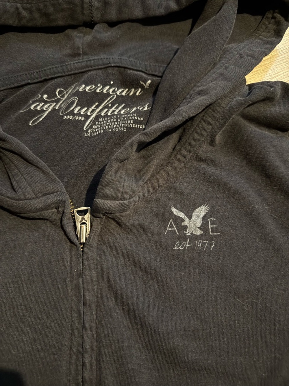 Vintage Y2K American Eagle Hoodie - Picture 2 of 5